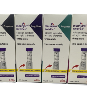 Acheter Mounjaro stylo prérempli Tirzépatide