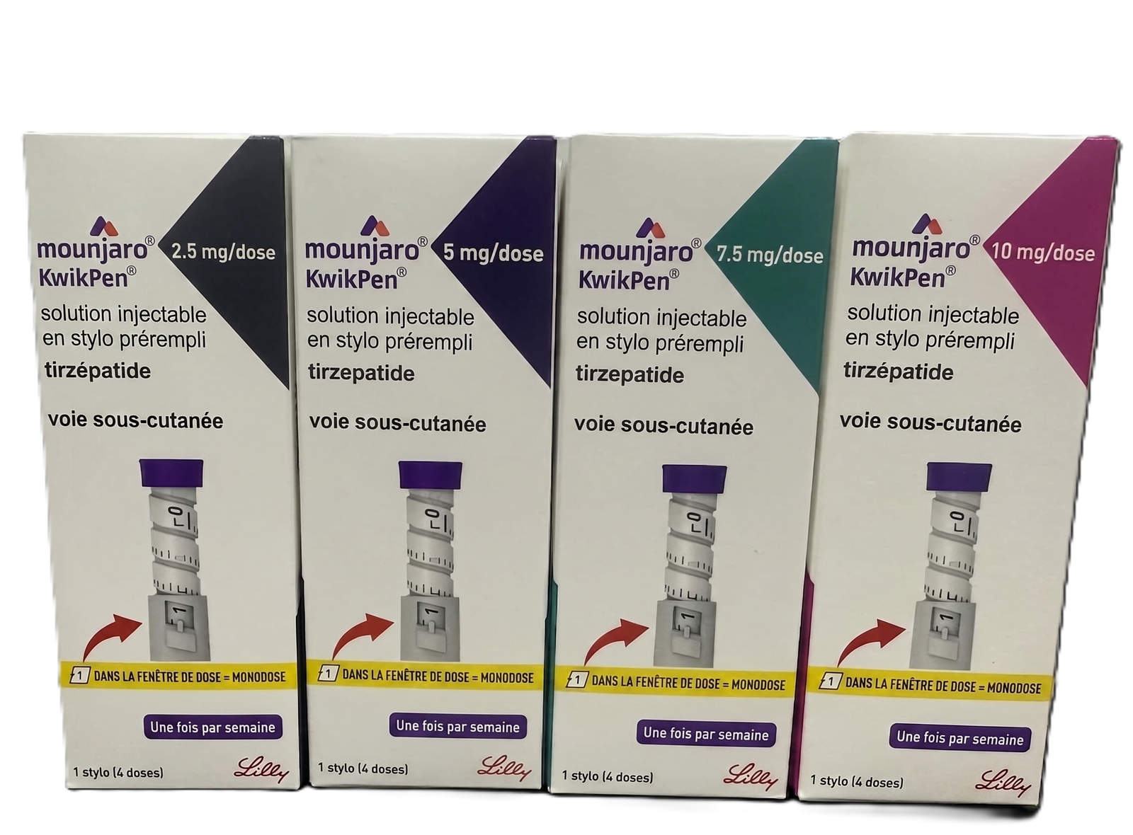 Acheter Mounjaro stylo prérempli Tirzépatide