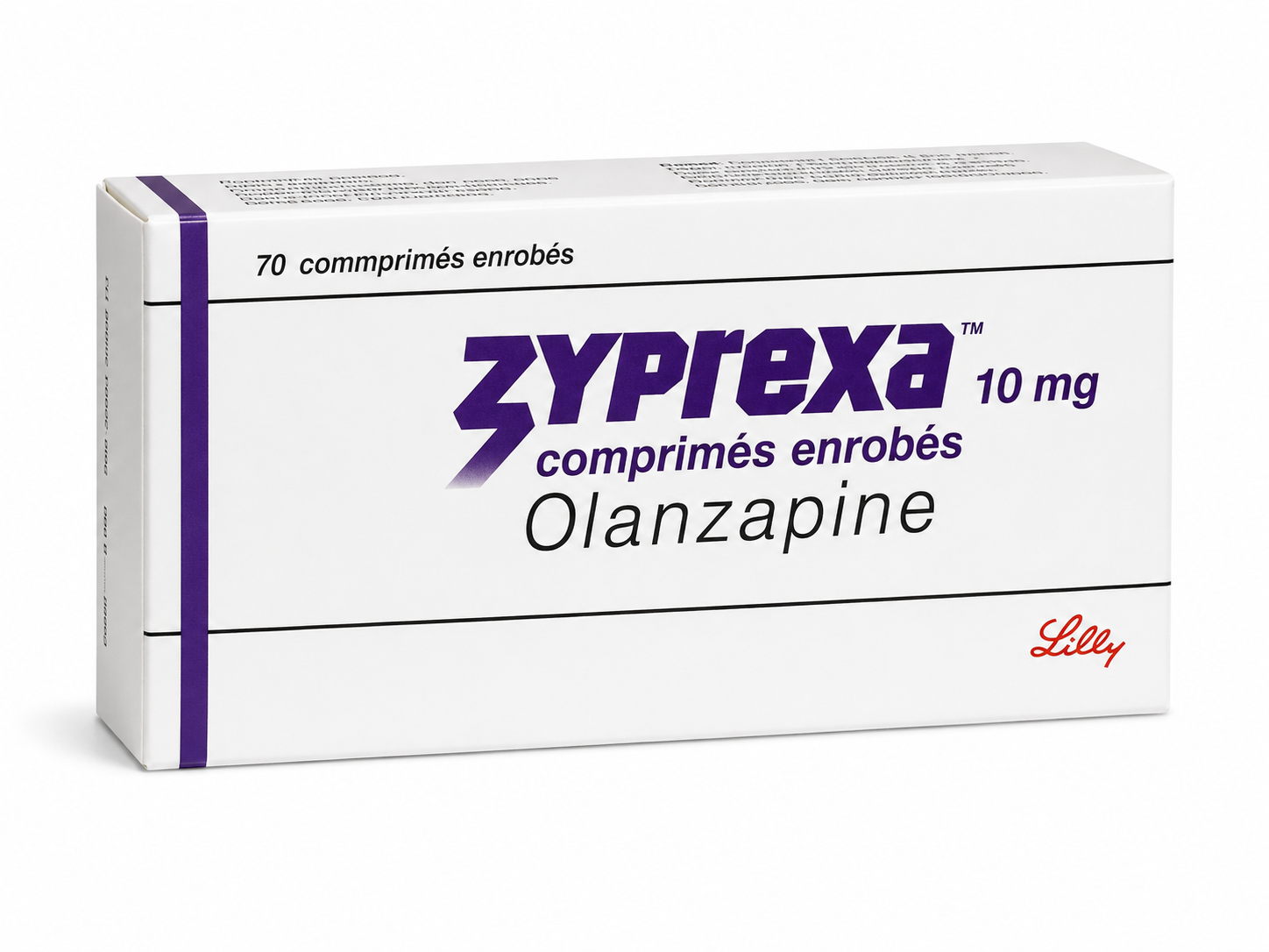 Acheter Zyprexa en Ligne sans ordonnance