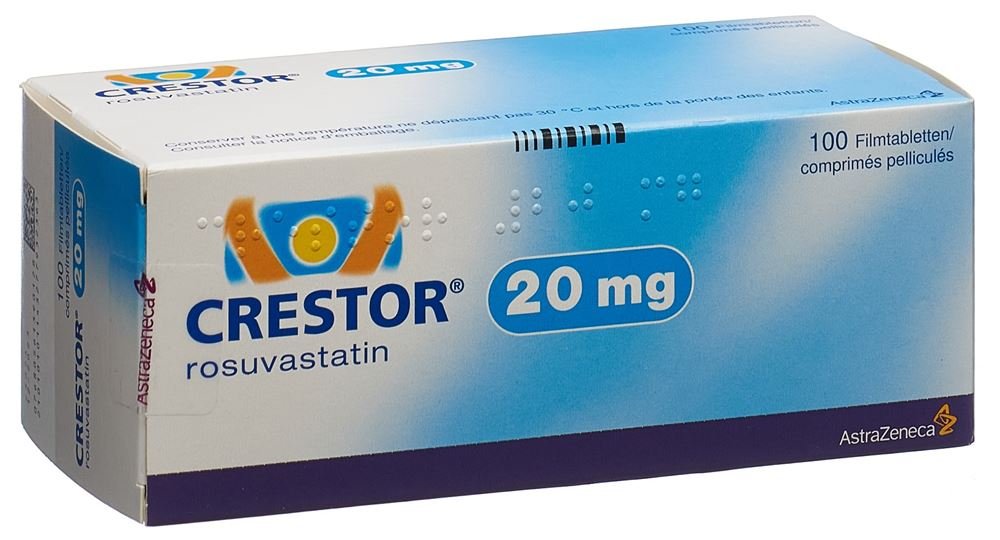 Acheter Crestor pour le traitement du cholestérol
