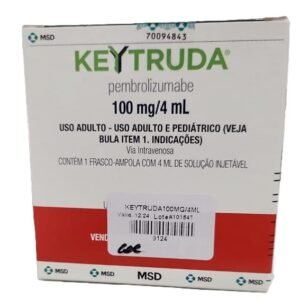 Acheter Pembrolizumab pour perfusion intraveineuse.