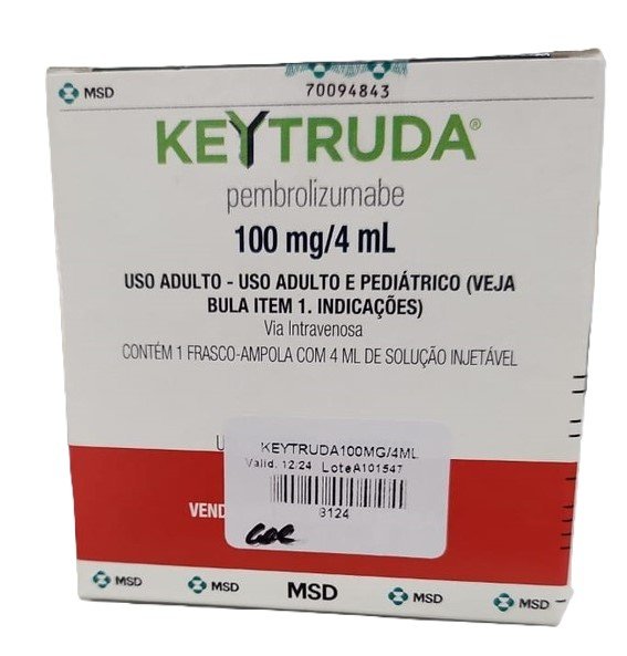 Acheter Pembrolizumab pour perfusion intraveineuse.