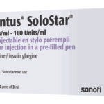 Acheter Lantus SoloStar, dispositif médical pour le diabète.