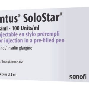 Acheter Lantus SoloStar, dispositif médical pour le diabète.