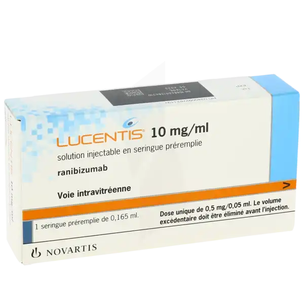 Acheter Lucentis pour la rétine.