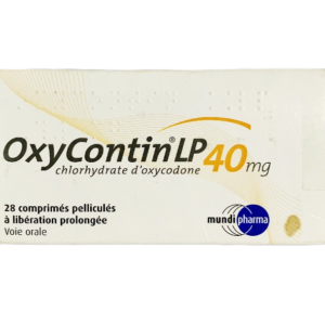 Acheter Oxycodone (OxyContin) sans ordonnance