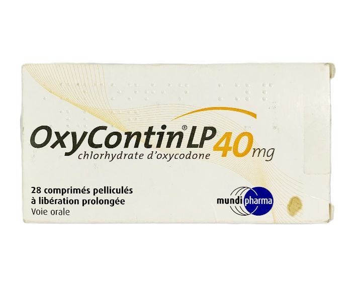 Acheter Oxycodone (OxyContin) sans ordonnance