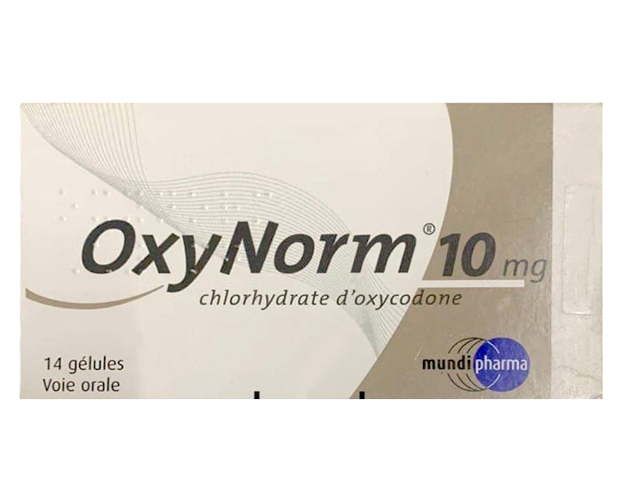 Acheter Oxycodone (OxyNorm) sans ordonnance: Douleur & Soins