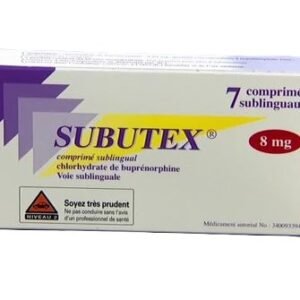 Acheter Subutex