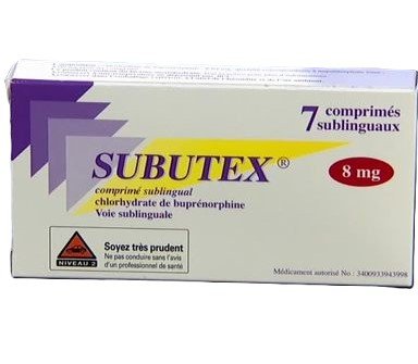 Acheter Subutex