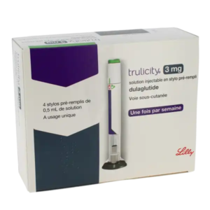 Acheter Trulicity pour contrôler le diabète de type 2.