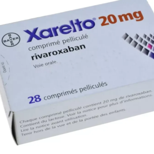 Acheter Xarelto pour le traitement anticoagulant