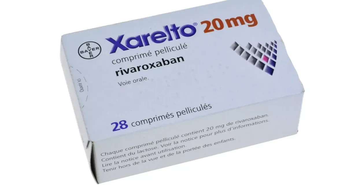 Acheter Xarelto pour le traitement anticoagulant