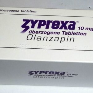 Acheter Olanzapine (Zyprexa).