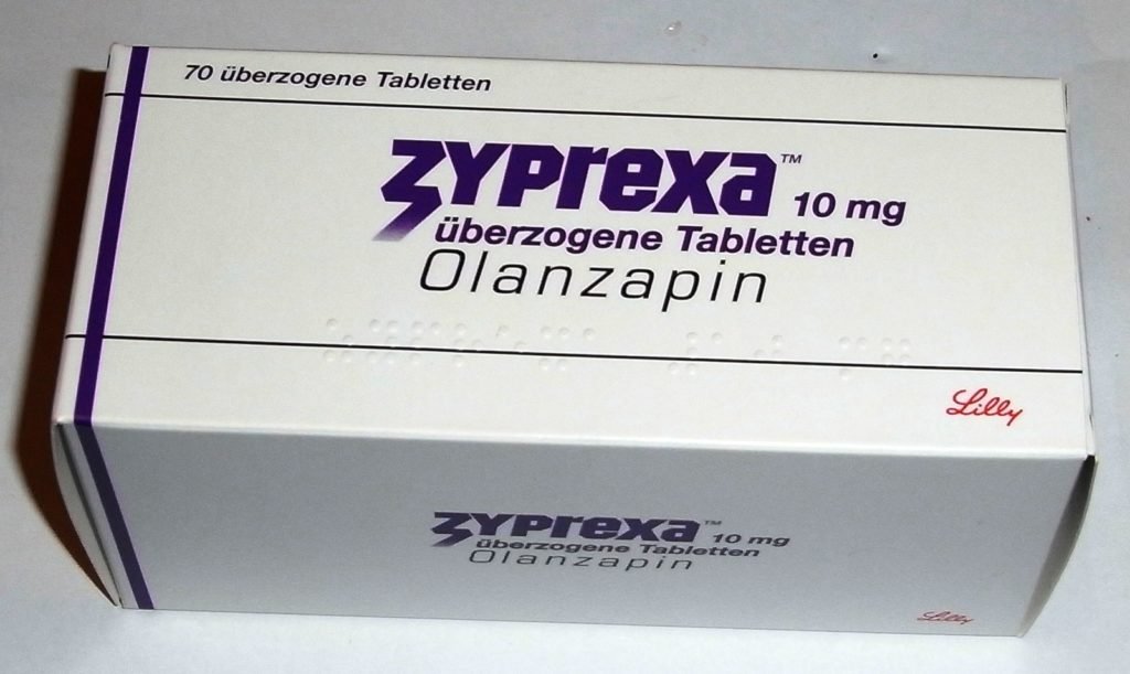 Acheter Olanzapine (Zyprexa).