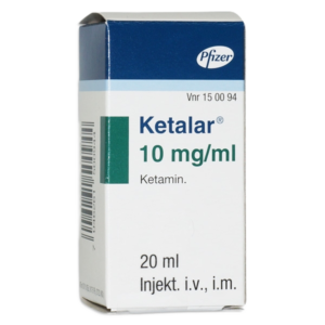 Acheter kétamine ketalar