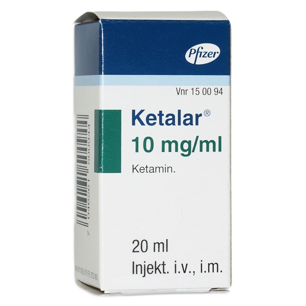Acheter kétamine ketalar