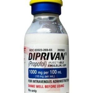 Acheter Propofol (Diprivan) anesthésiste-réanimateur