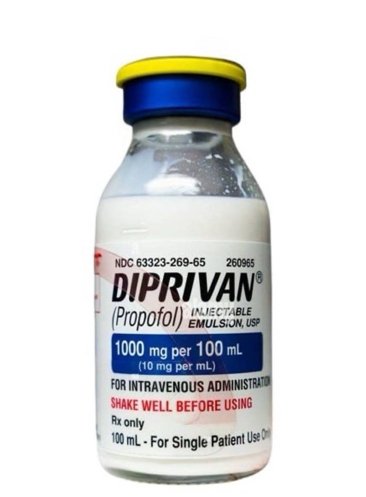 Acheter Propofol (Diprivan) anesthésiste-réanimateur