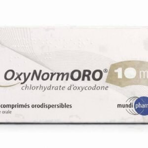 Acheter OxyNormORO sans ordonnance: Gérer la Douleur