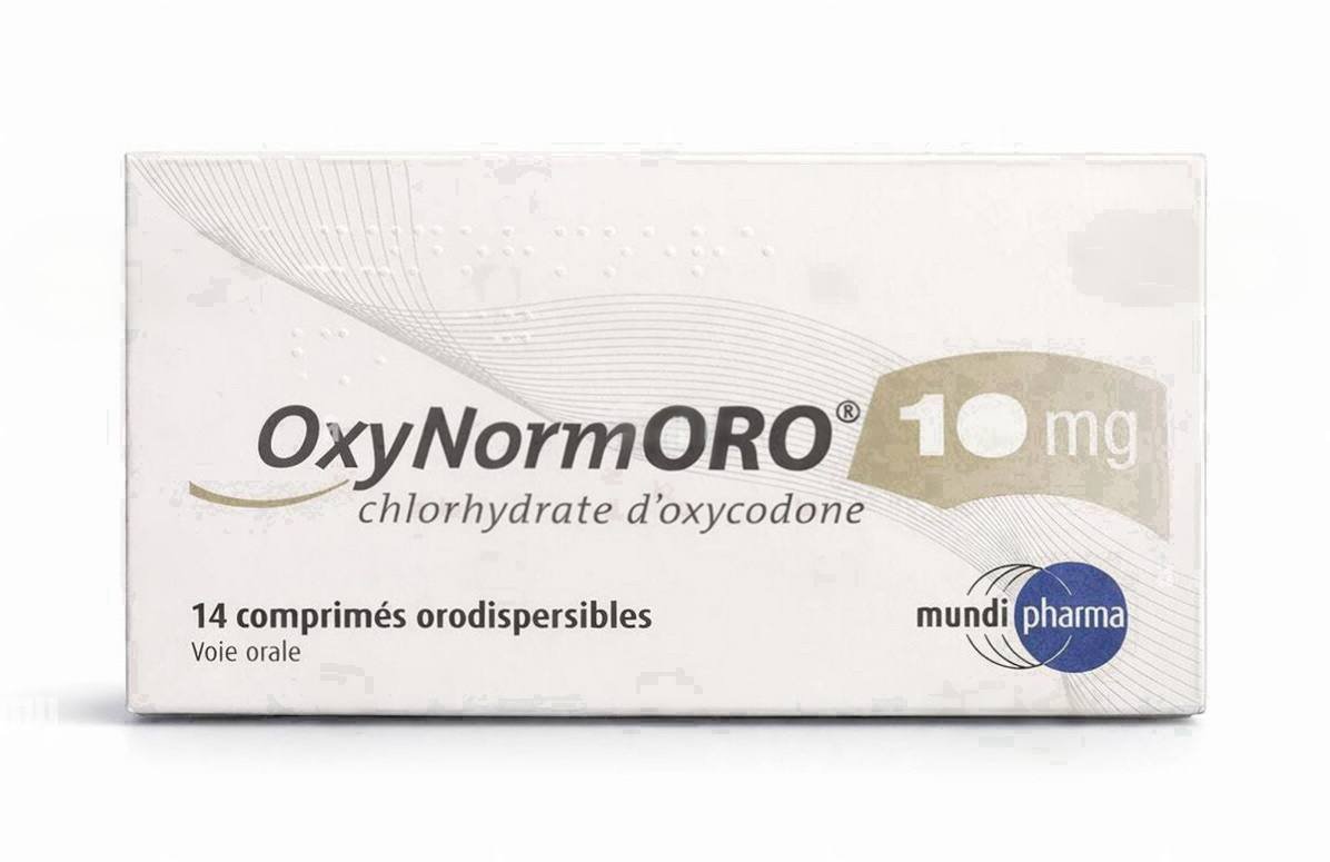 Acheter OxyNormORO sans ordonnance: Gérer la Douleur