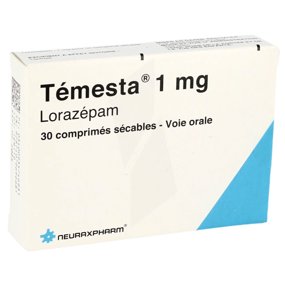 Acheter Lorazepam agit l'anxiété