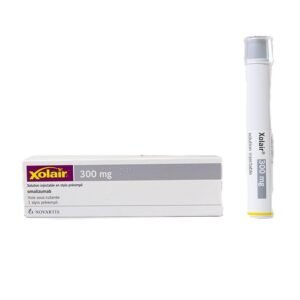 Acheter Xolair pour le traitement de l'asthme sévère.