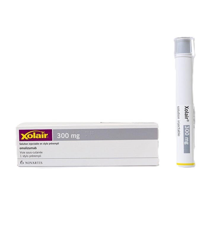 Acheter Xolair pour le traitement de l'asthme sévère.