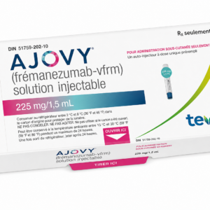 Acheter Ajovy sans ordonnance Bloquez la migraine