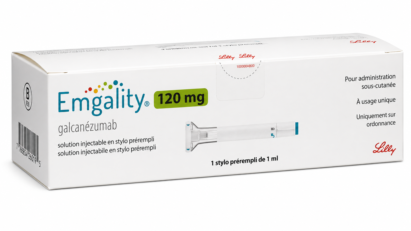 Acheter Emgality sans ordonnance Bloquer la Migraine
