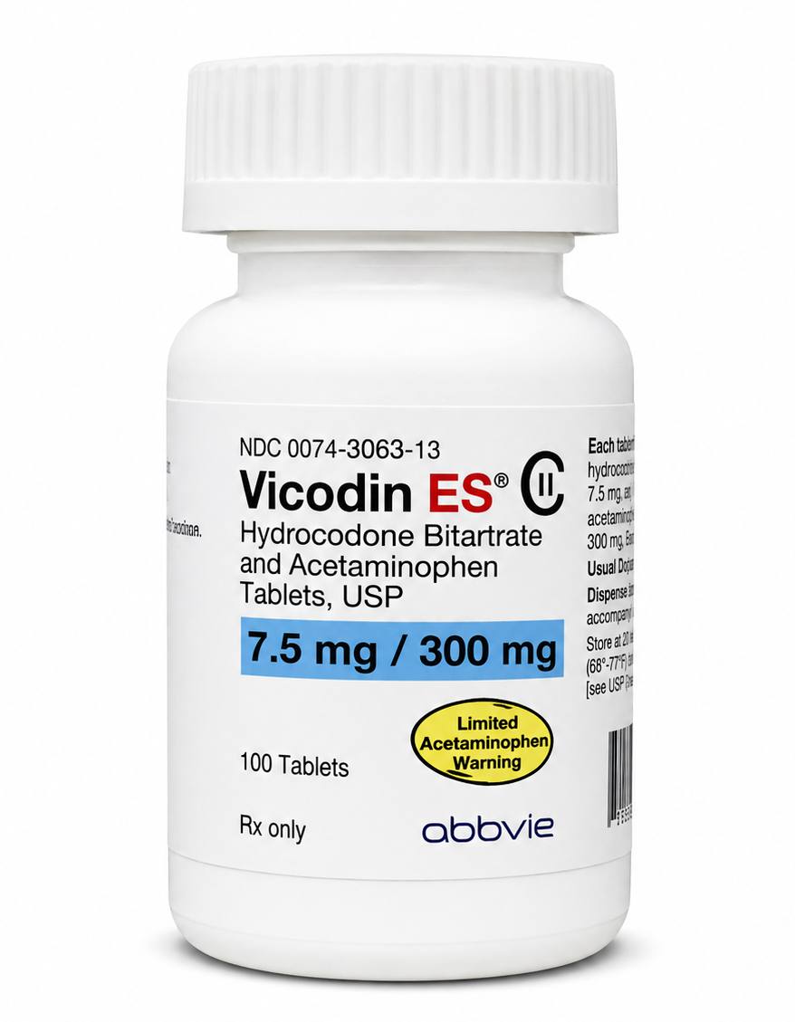 Acheter Vicodin sans ordonnance