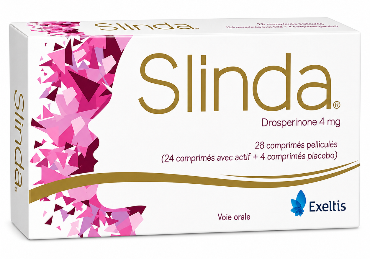 Acheter Slinda sans ordonnance : Pilule Sans Estrogène