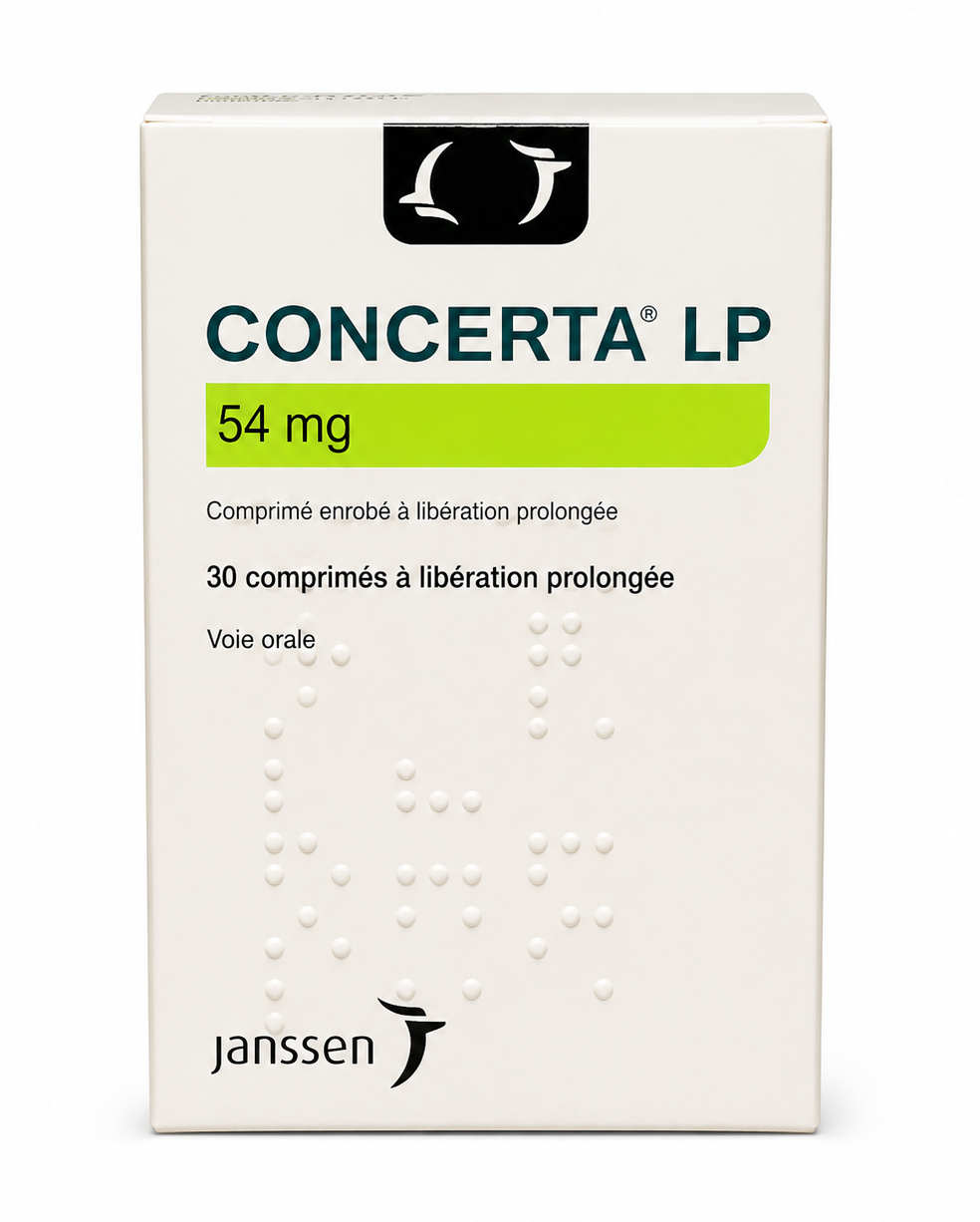 Acheter Concerta sans ordonnance