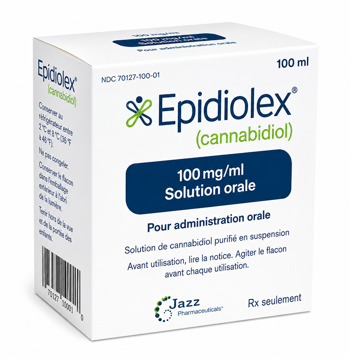 Acheter Epidiolex sans ordonnance (CBD pur