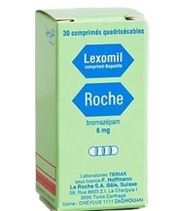 Acheter Lexomil sans ordonnance