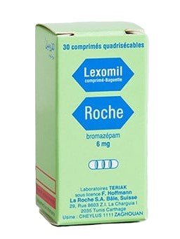 Acheter Lexomil sans ordonnance