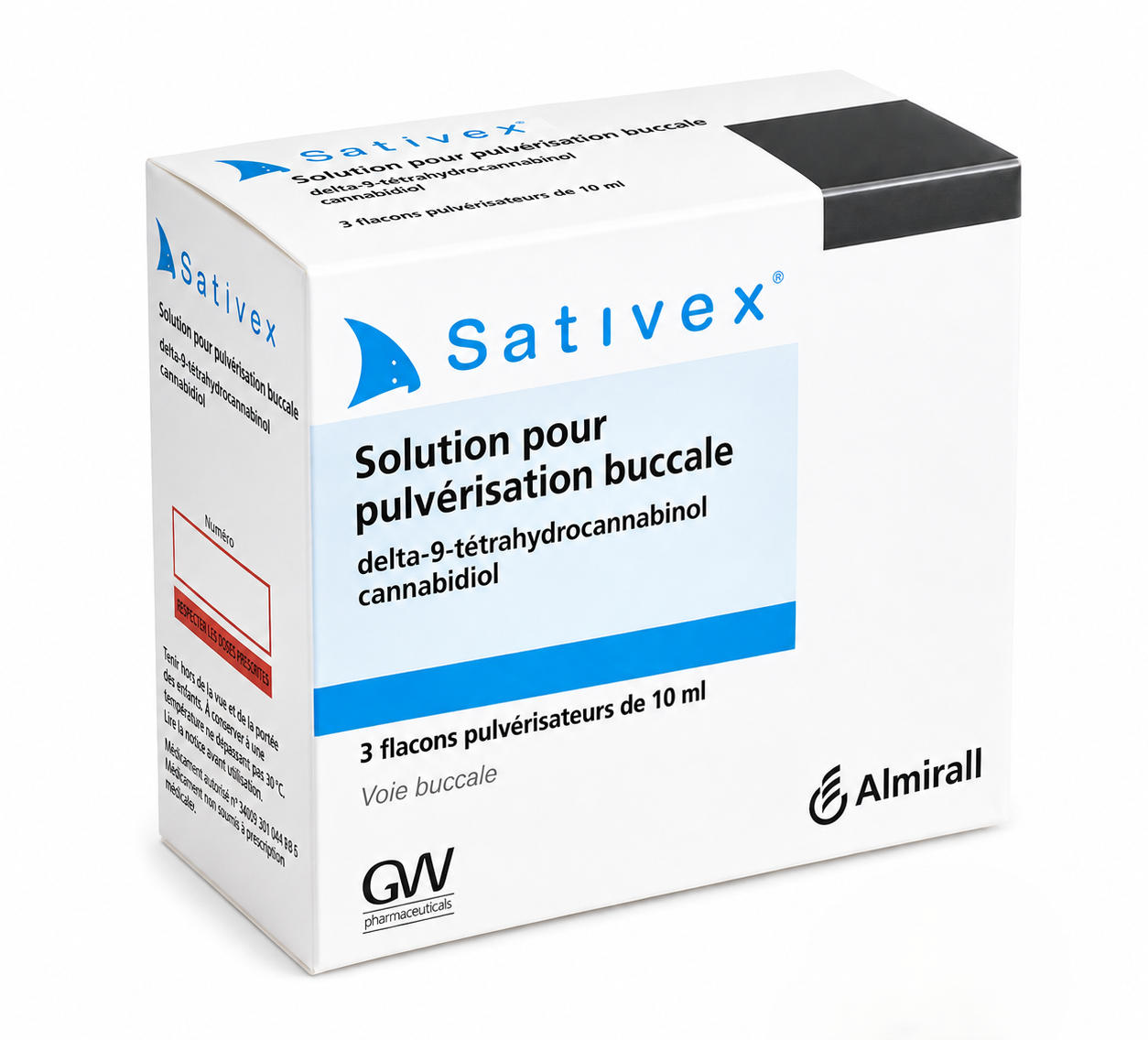Acheter Sativex sans ordonnance : Stop Spasticité et SEP