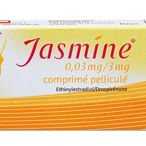 Acheter Jasmine sans ordonnance : Contraception & Peau