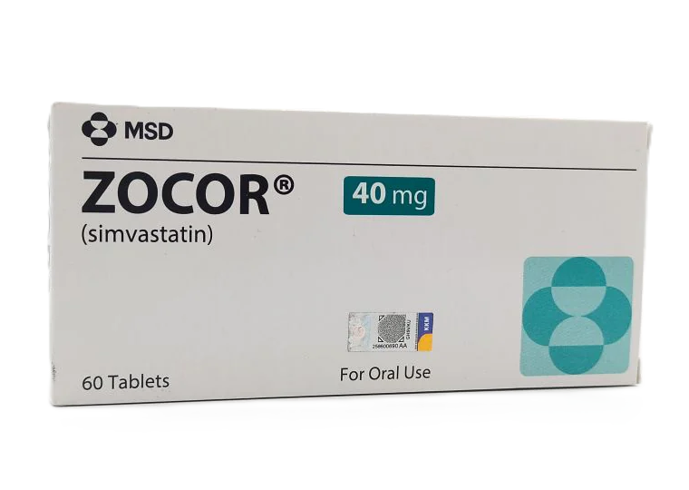 Acheter Simvastatine (Zocor) sans ordonnance