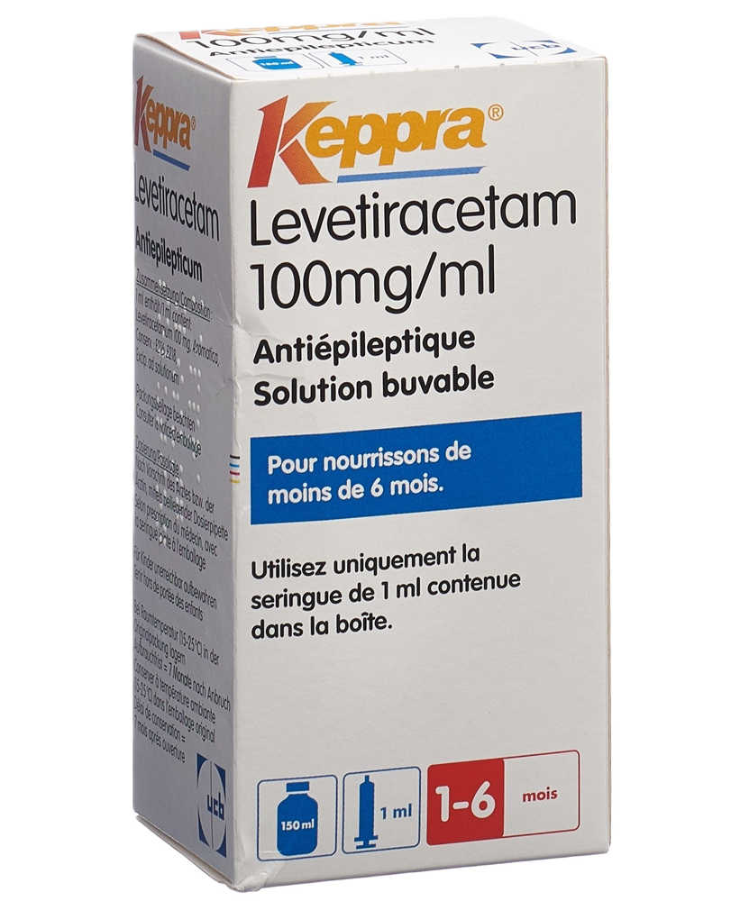 Acheter Keppra sans ordonnance