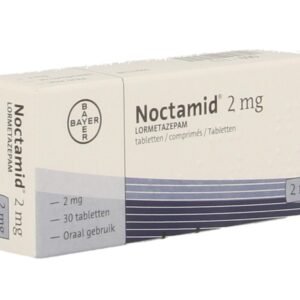 Acheter Lormetazepam (Noctamide) sans ordonnance