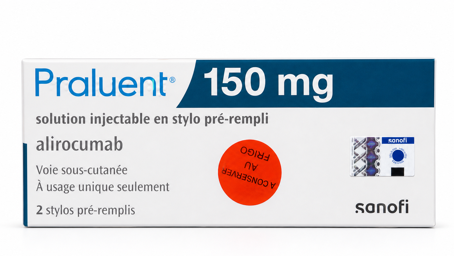 Acheter Praluent (alirocumab) sans ordonnance