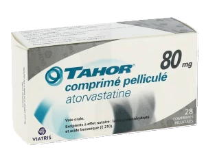 Acheter Atorvastatine (Tahor) sans ordonnace