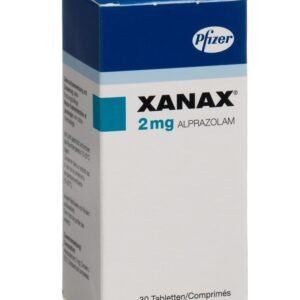 Acheter Xanax sans ordonnance