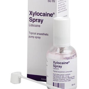 Acheter Lidocaine (Xylocaine Spray) sans ordonnance