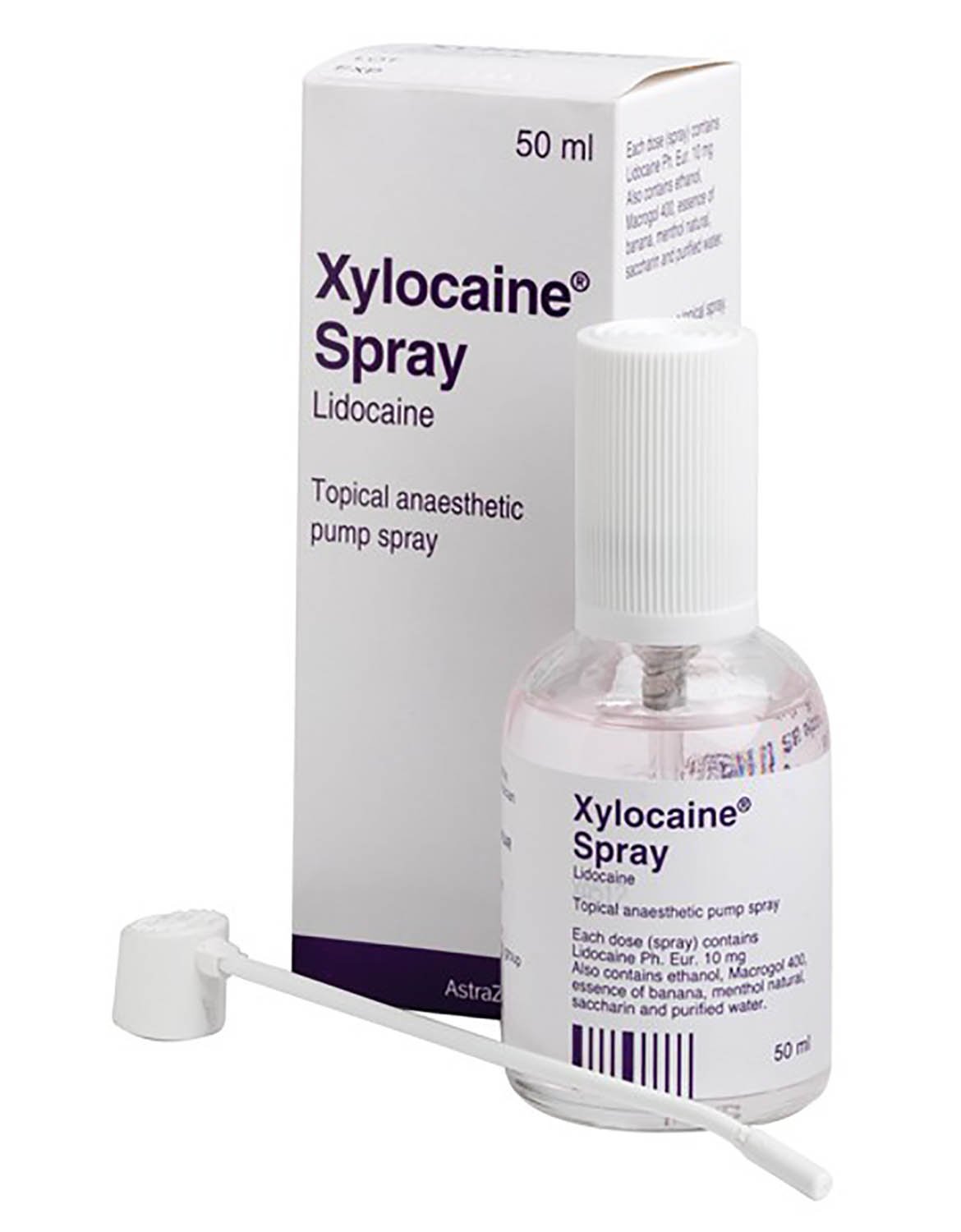 Acheter Lidocaine (Xylocaine Spray) sans ordonnance