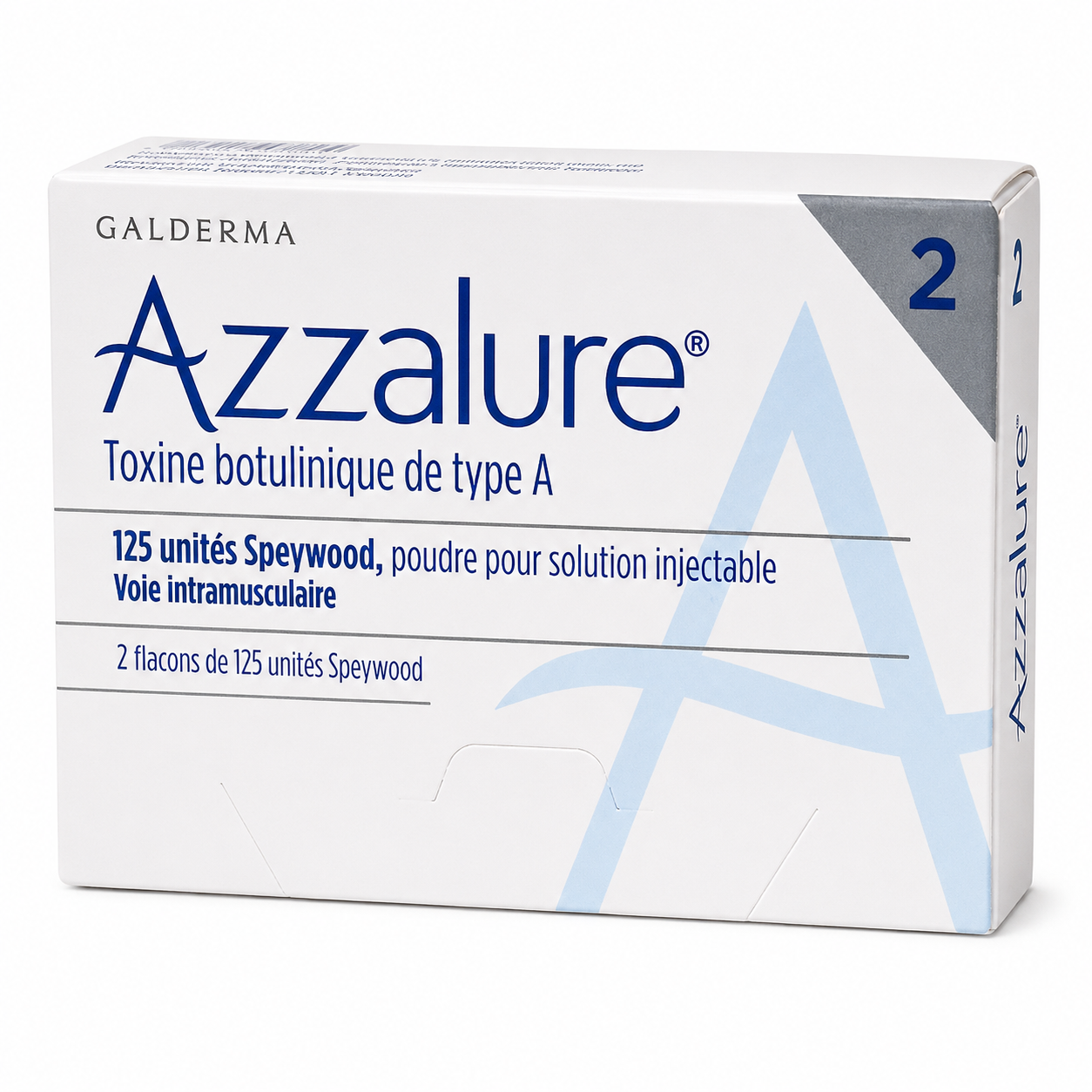 Acheter Azzalure (Botox) sans ordonnance Effacer les Rides