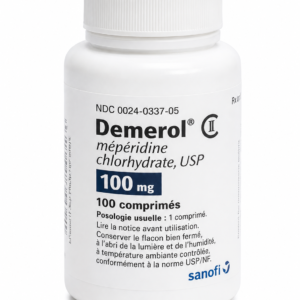 Acheter Demerol sans ordonnance Stopper la Douleur