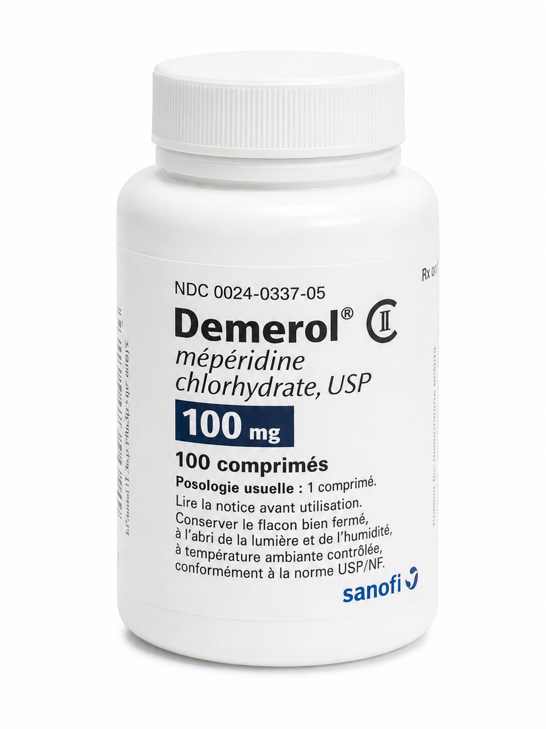 Acheter Demerol sans ordonnance Stopper la Douleur