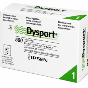 Acheter Dysport (Botox) sans ordonnance